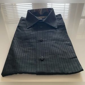 Men’s  Kenneth Cole Reaction Cotton Shirt - Black